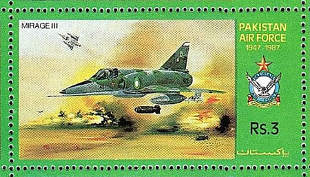 Mirage II des forces pakistanaises