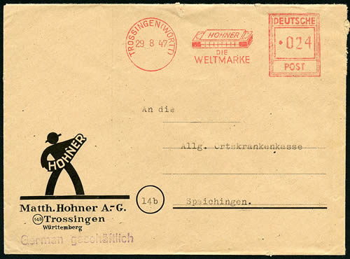 EMA Würtemberg 1947