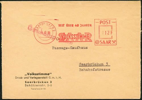 EMA Postalia 1953