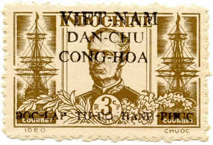 3cts Courbet surchargé