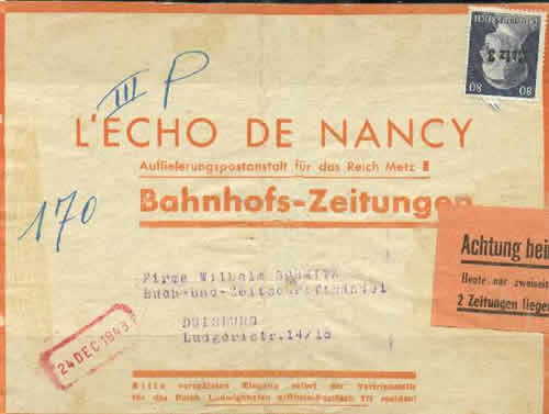L'Echo de Nancy