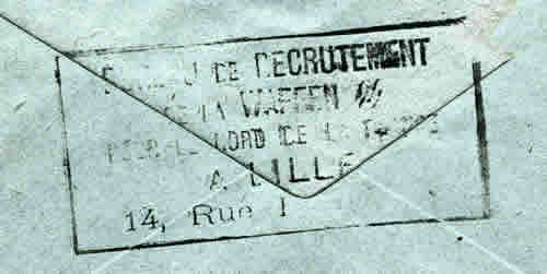 Bureau de recrutement waffen SS Nord de la France