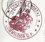 Controle Postal Commission UP