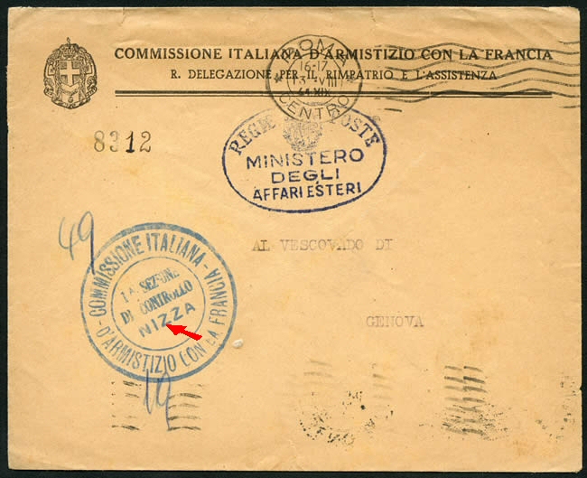 Commission italienne d'Armistice avec la France