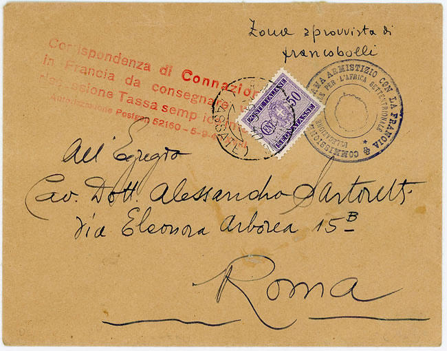 Commission navale d'armistice italienne en Algérie