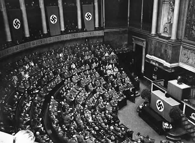 Assemblée Nationale juillet 1940