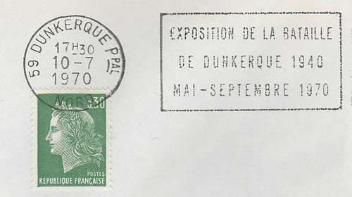 OMEC exposition sur la bataille de Dunkerque