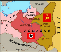 Invasion de la Pologne