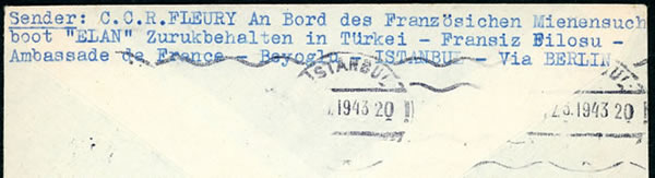 Internés français en Turquie 1943