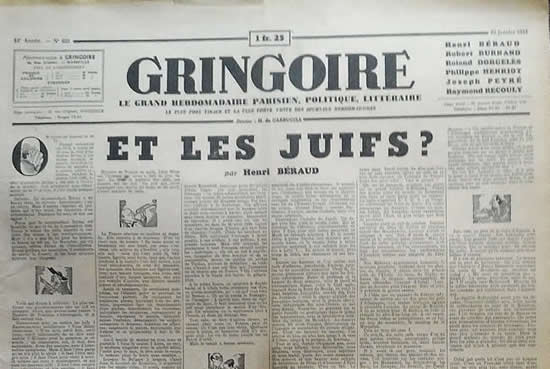 Journal Gringoire