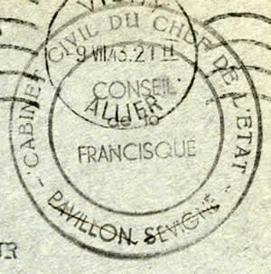 Cabinet Civil Conseil de la francisque