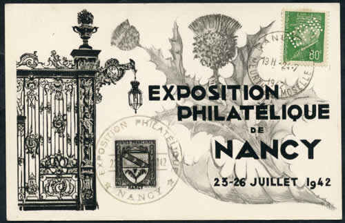 Exposition de Nancy
