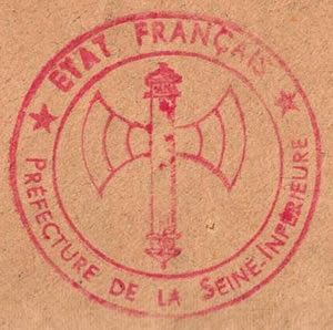 Francisque de la Préfecture de la Seine-Maritime