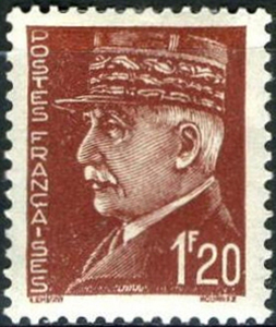 Pétain 1F20 original