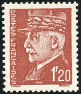 Pétain 1F20 Intelligence Service