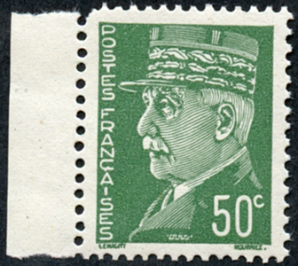 Pétain 50c Intelligence Service