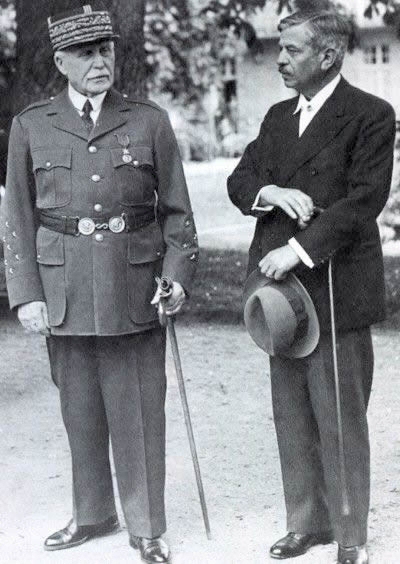 Pétain et Laval