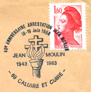 Arrestation de Jean Moulin