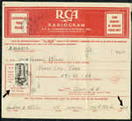 télégramme RCA