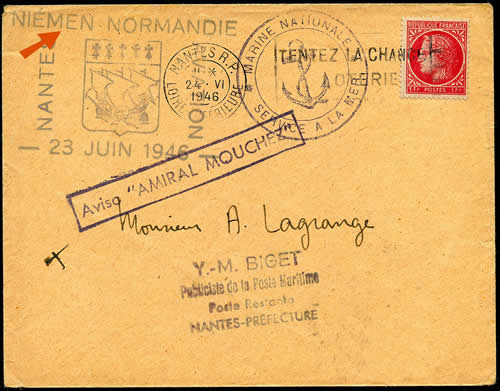 Normandie Niement commemoration Journée de juin 1946