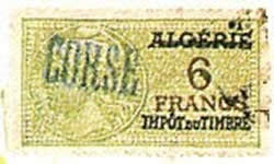 fiscal algérien utilisé en Corse