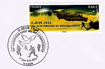 70ème anniversaire du débarquement Caen