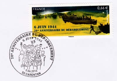 70ème anniversaire du débarquement Carentan