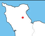 Position géographique de Montebourg