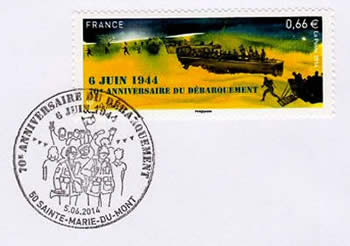 70ème anniversaire du débarquement Ste Marie-du-Mont
