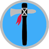insigne du XIX US Corps
