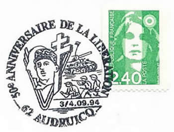 50ème anniversaire de la libération d'Audruicq
