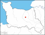 position géographique de Falaise