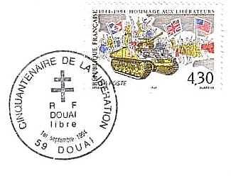 50ème anniversaire de la libération de Douai