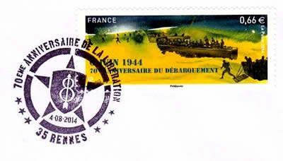 70ème anniversaire de la libération de Rennes