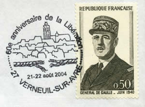 60ème anniversaire de la libération de Verneuil sur Avre
