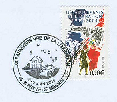 Libération de St Pryves St Mesmin
