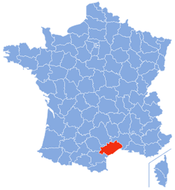 département de l'Hérault