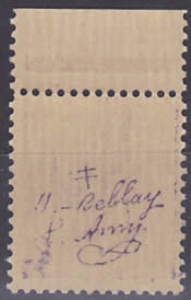 Montreuil - Bellay : signature du Recveur