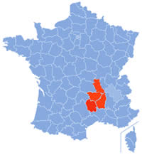 Ouest Vallée du Rhône