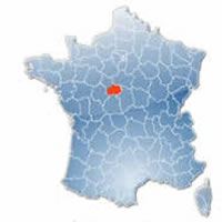Position du Sud du Loir-et-Cher