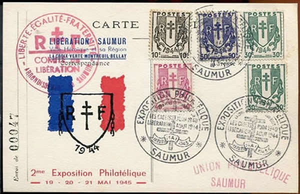Souvenir de l'exposition de Saumur