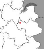 Position géographique de Aix-les-Bains