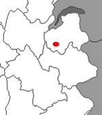 Position géographique d'Annecy