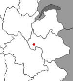 Position géographique de Chambery
