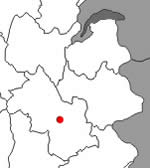 Position géographique de Grenoble