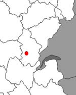 Position géographique de Lons-le-Saunier