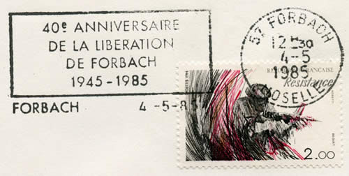 Libération de Forbach OMEC