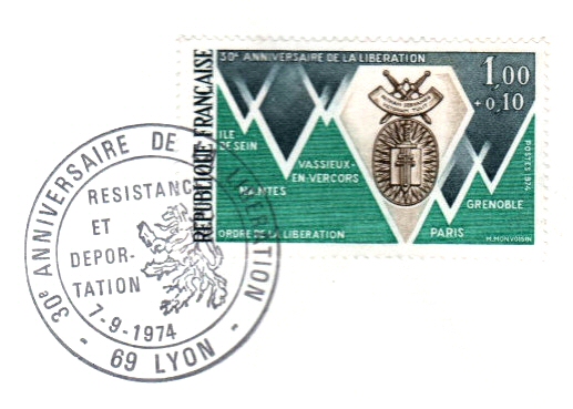 30ème anniversaire de la libération de Lyon