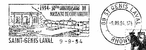 Massacre de Saint-Genis Laval