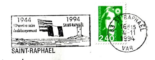 50ème anniversaire du débarquement à St Raphael